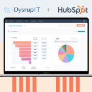 DysrupIT Partners with Hubspot to Enhance Complete CRM Services for Small to Medium-Sized Organisations