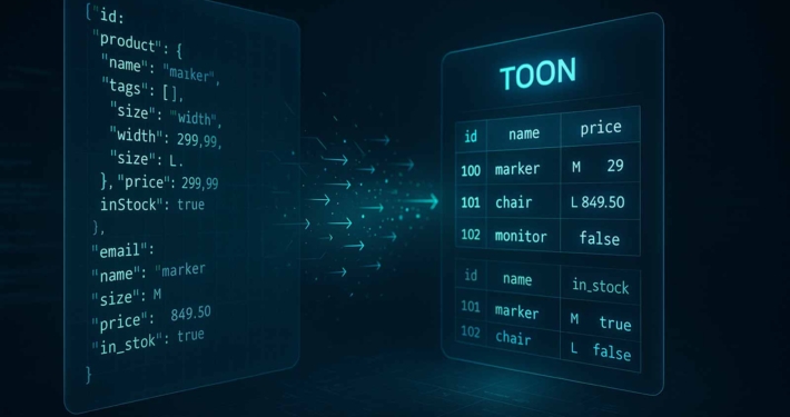 TOON: Token-Oriented Object Notation, A Beginners Guide - DysrupIT