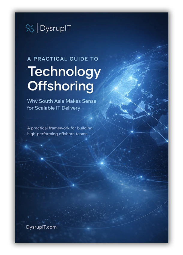 Technology Offshoring guide cover