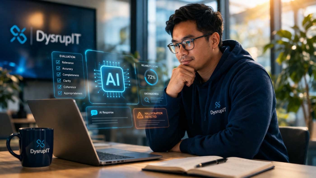 Fluent, Coherent, and Still Wrong: The Case for AI Evaluation - DysrupIT