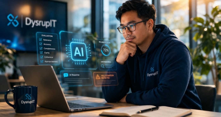 Fluent, Coherent, and Still Wrong: The Case for AI Evaluation - DysrupIT