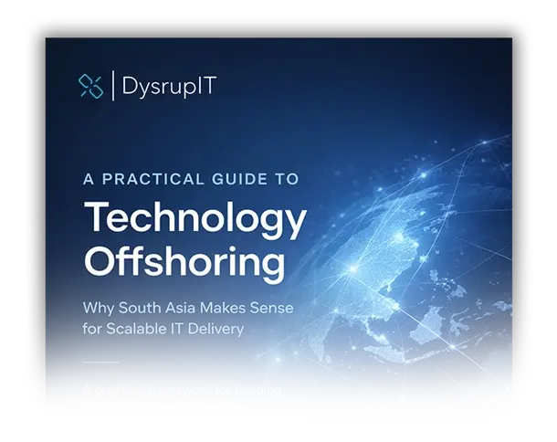 Technology Offshoring guide cover
